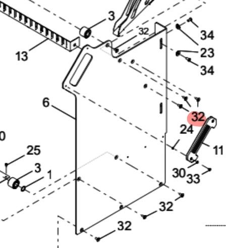  92B12-06012 SCREW, HEX. SOCKET HEAD CA YAMAHA YSM20R